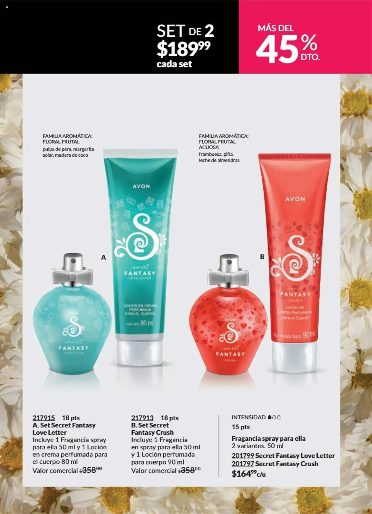 Nuevas ofertas de AVON válidas en toda la República Mexicana desde el 09.10.2025. ¡Encuentra las mejores ofertas en AVON - Campaña 16 2025! | Página: 115 | Productos: Crema, Leche, Loción, Fragancia