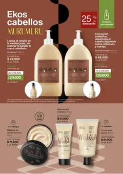 Natura - Catálogo Natura C03/2026 -  Vista previa de la revista de la tienda Natura valido desde el 01.03.2026 | Página: 141 | Productos: Crema, Shampoo, Máscara, Acondicionador