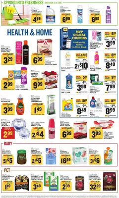 Preview of Food Lion weekly ads valid from 04.03.2026 | Page: 13 | Products: Squash, Hammer, Butter, Chocolate
