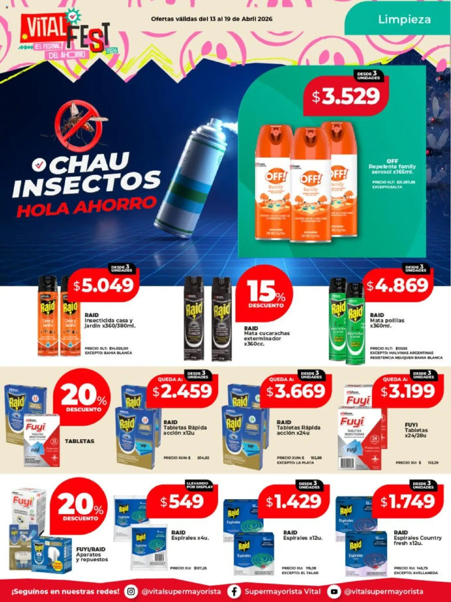 Vital - Ofertas │ válido desde el 13.04.2026 | Página: 9