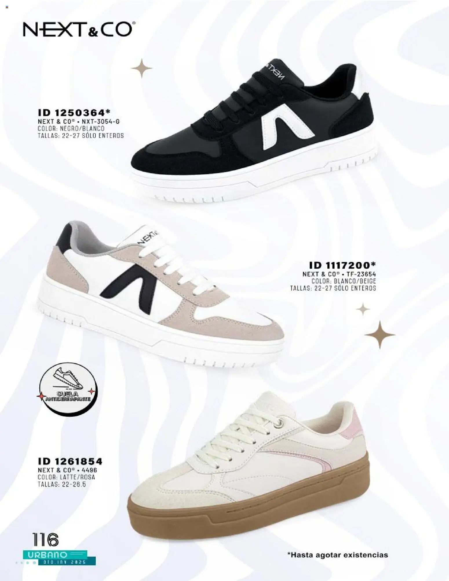 Nuevas ofertas de Price Shoes válidas en toda la República Mexicana desde el 04.12.2025. ¡Encuentra las mejores ofertas en Price Shoes catálogo Urbano! | Página: 116