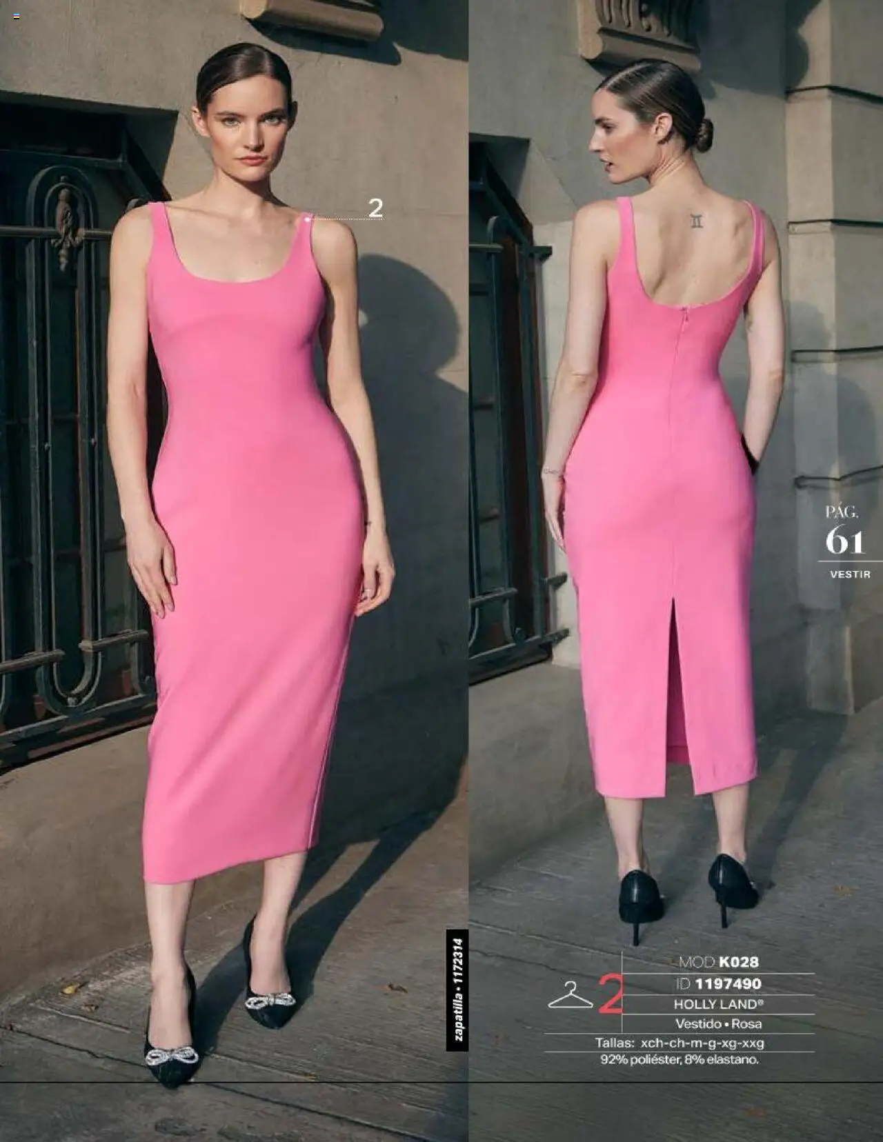 Nuevas ofertas de Price Shoes válidas en toda la República Mexicana desde el 19.02.2025. ¡Encuentra las mejores ofertas en Price Shoes catálogo Vestir Pri-Ver 2025! | Página: 63 | Productos: Vestido