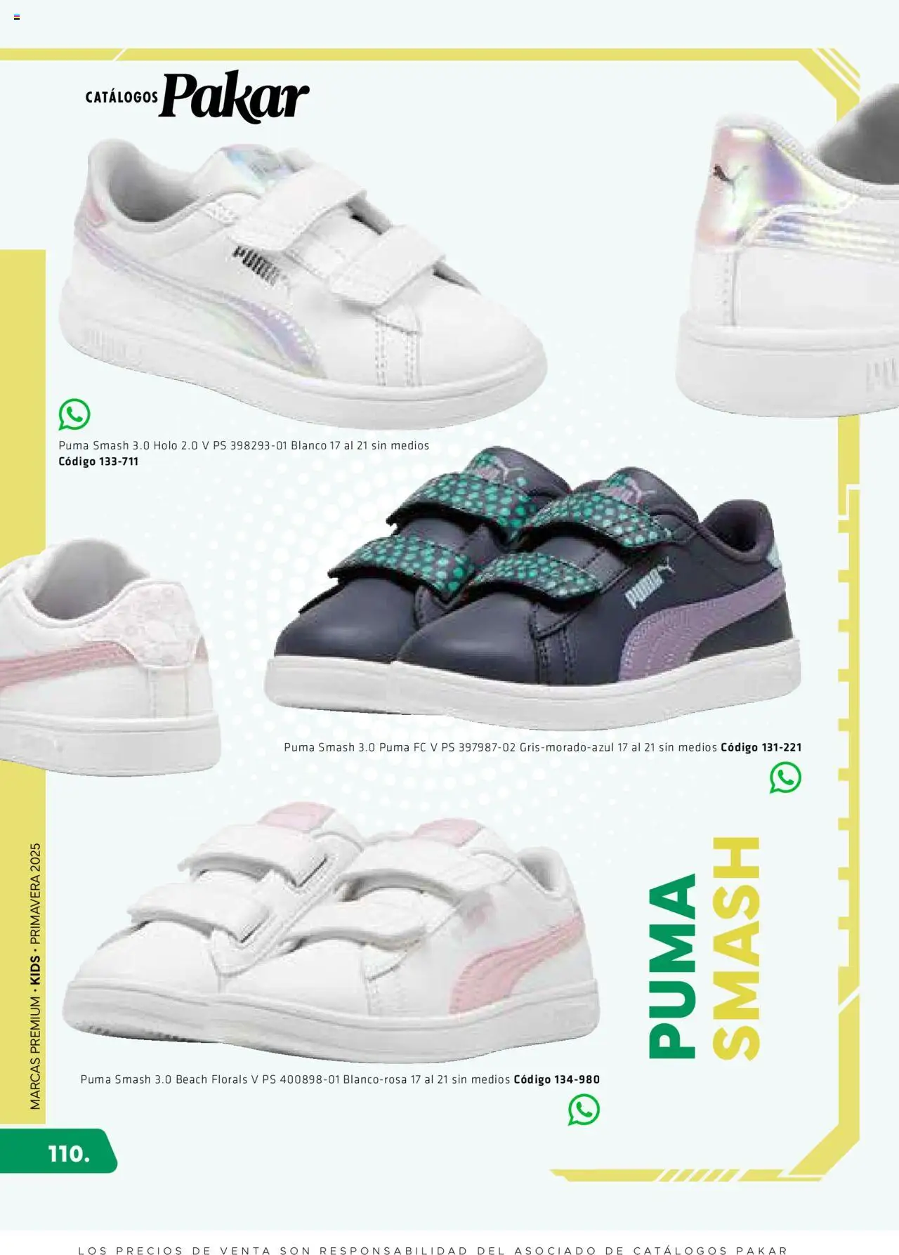 Nuevas ofertas de SC Pakar válidas en toda la República Mexicana desde el 28.02.2025. ¡Encuentra las mejores ofertas en SC Pakar catálogo Premium - Kids! | Página: 110