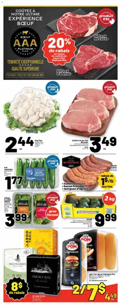 Metro flyer valid from 10.07.2025 | Page: 3 | Products: Cucumbers, Salad, Wine, Pork