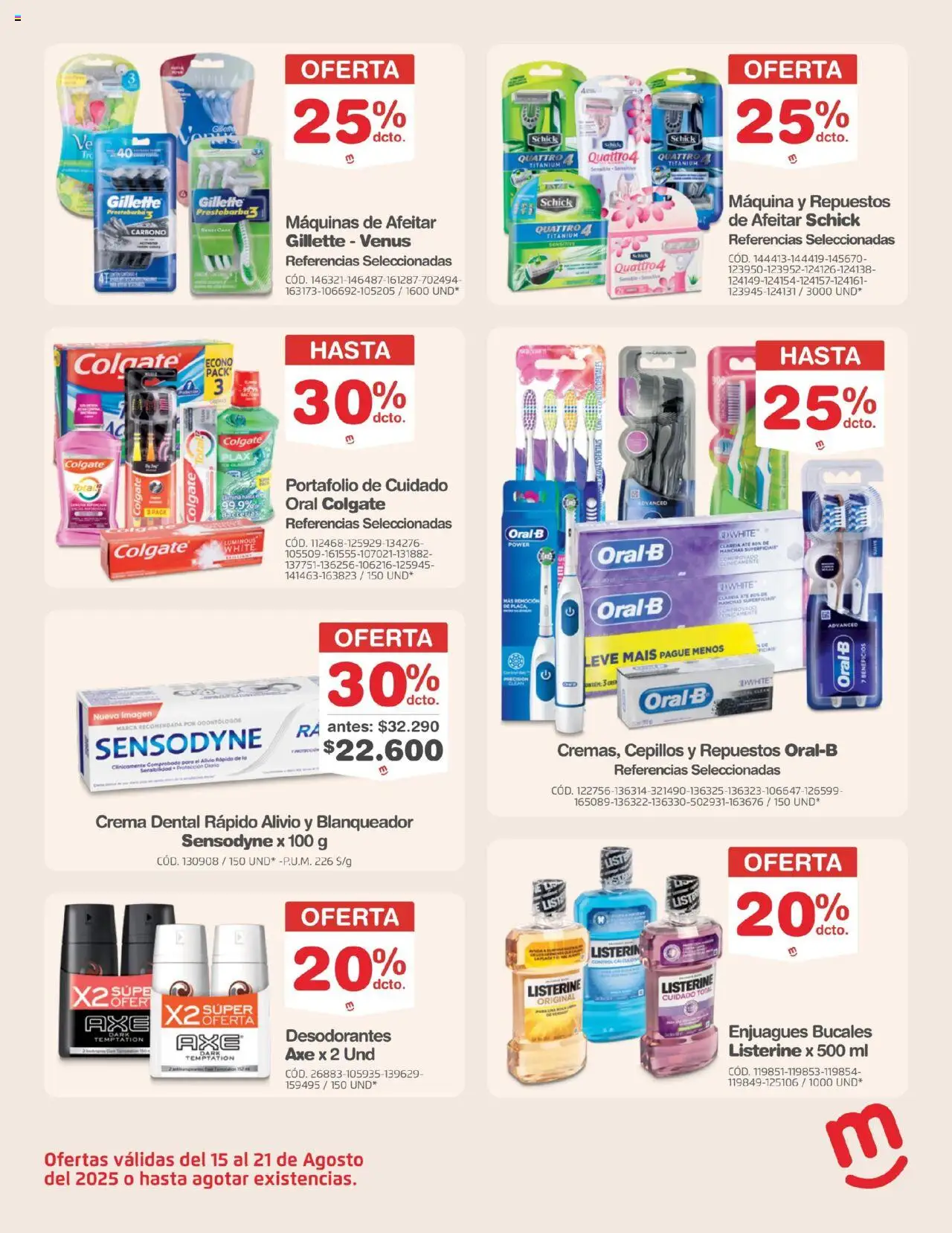 Makro revista - valida desde el 15.08.2025 | Página: 24 | Productos: Crema, Blanqueador, Crema dental