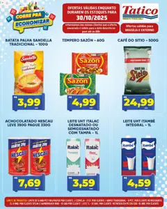 Tatico - Ofertas Fim de Semana - Pré-Visualização do folheto da loja Tatico, válido de 30.10.2025 | Página: 11