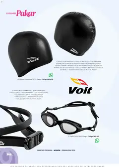 Vista previa de SC Pakar catálogo Premium Women, nuevo folleto de la tienda, válido en México a partir del 27.02.2026 | Página: 366 | Productos: Lentes, Agua