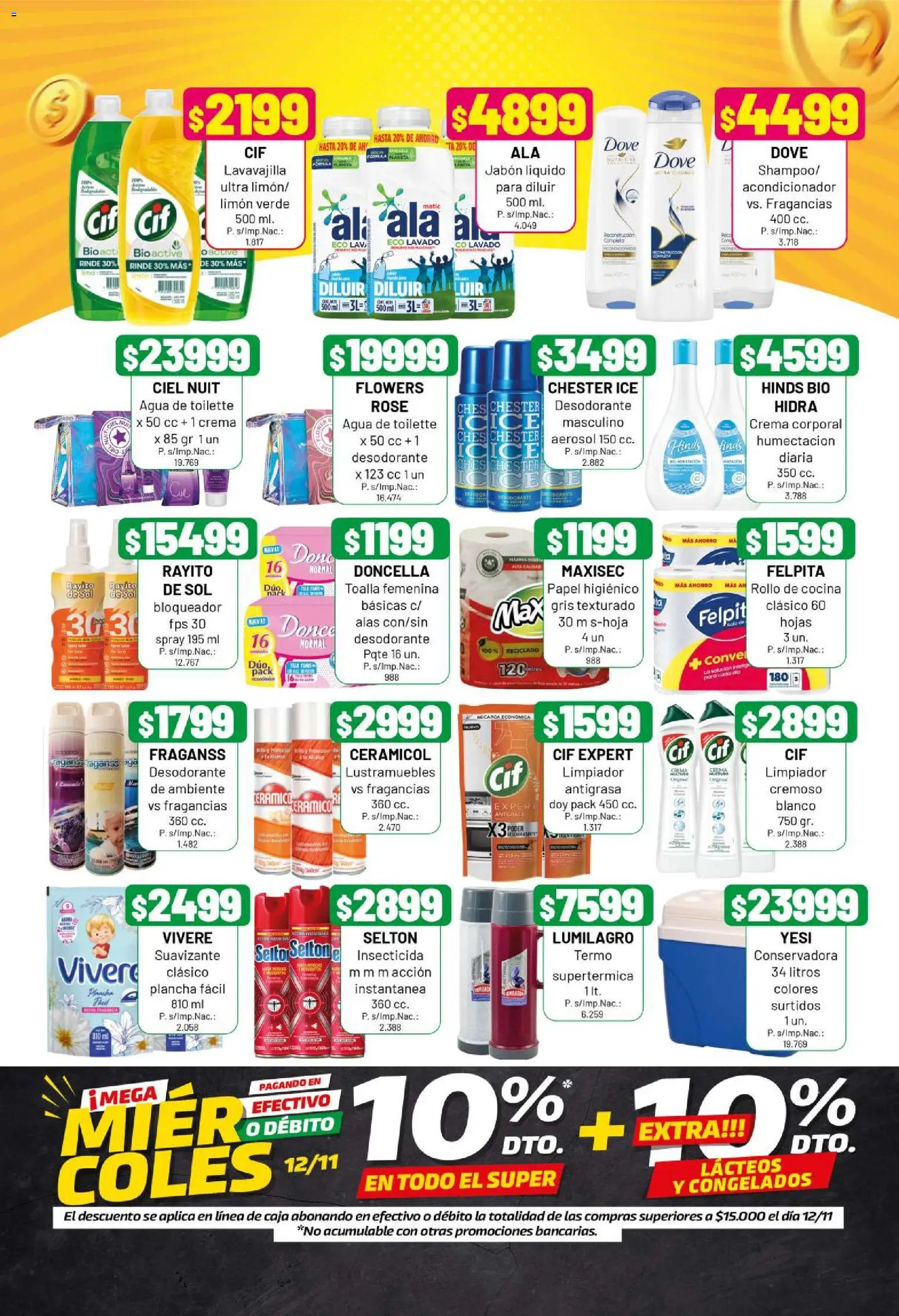 Almacor catálogo │ válido desde el 06.11.2025 | Página: 8 | Productos: Conservadora, Jabón, Limón, Bloqueador