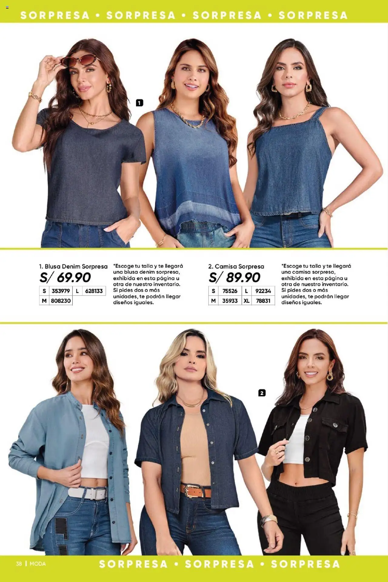 Catálogo Azzorti válido desde 28.05.2025 | Página: 40 | Productos: Blusa, Camisa, Té
