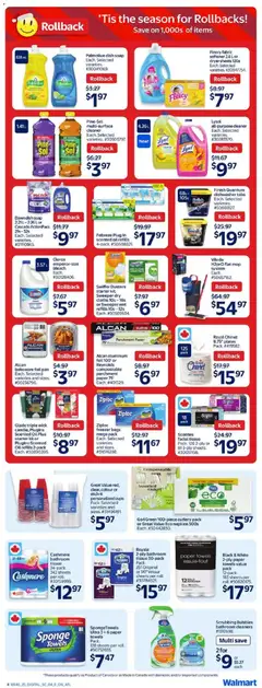 Preview of Walmart weekly flyer from shop Walmart valid from 11.12.2025 | Page: 7