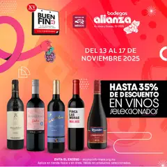 Vista previa de Bodegas Alianza Buen Fin, nuevo folleto de la tienda, válido en México a partir del 13.11.2025 | Página: 2