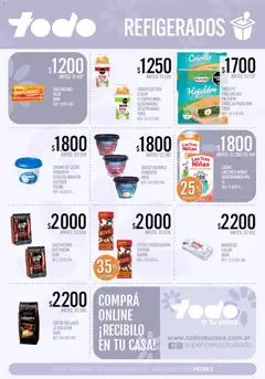 Vista previa Supermercados TODO - Ofertas válido desde el 25.03.2026 | Página: 8