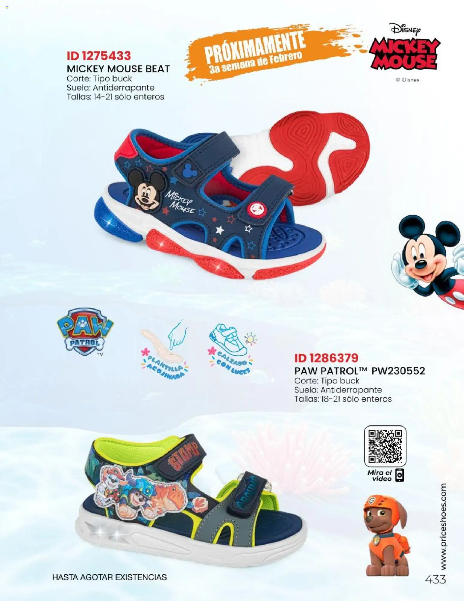 Nuevas ofertas de Price Shoes válidas en toda la República Mexicana desde el 31.01.2026. ¡Encuentra las mejores ofertas en Price Shoes Catálogo Sandalias ! | Página: 433 | Productos: Mouse, Video