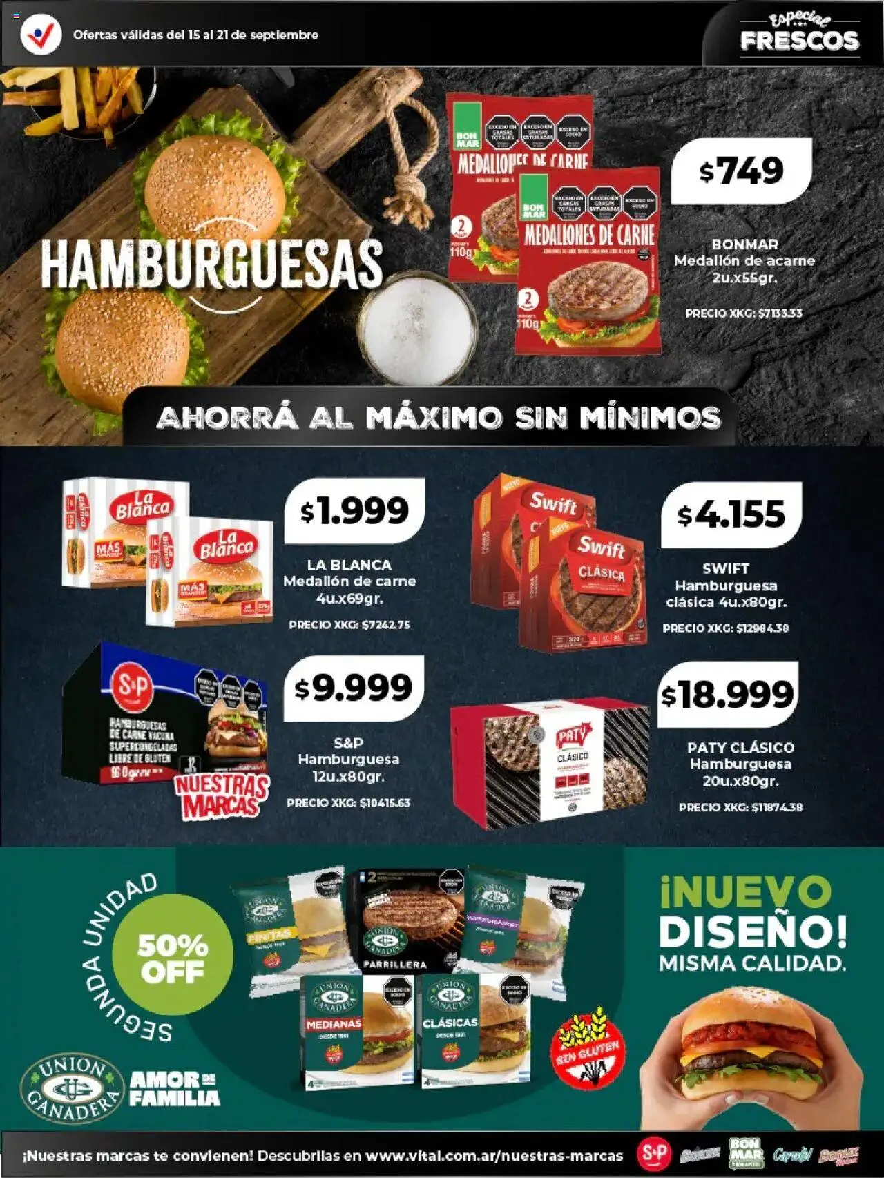 Vital - Especial de frescos │ válido desde el 15.09.2025 | Página: 6 | Productos: Té