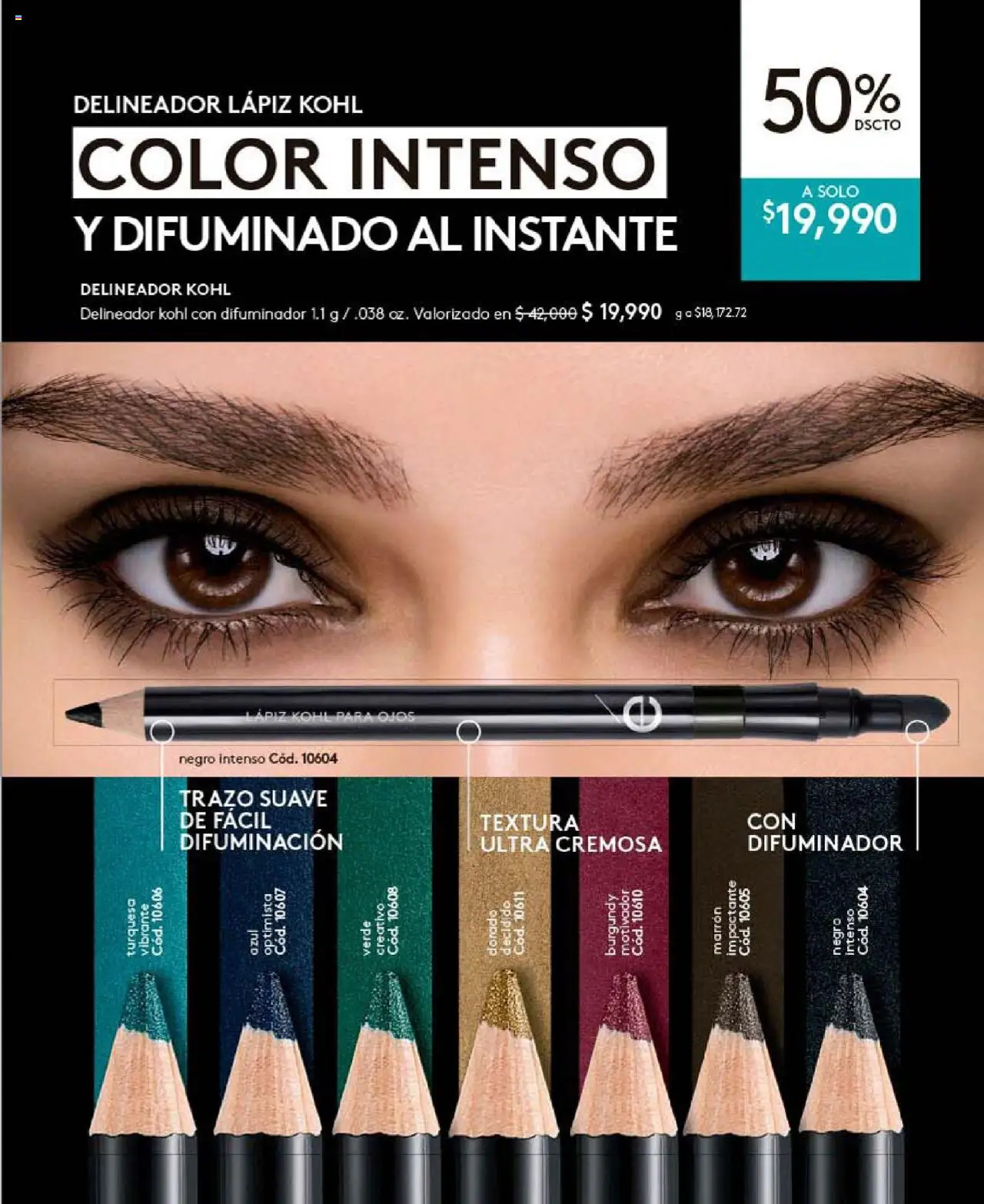 Ésika revista - valida desde el 24.09.2025 | Página: 53 | Productos: Delineador