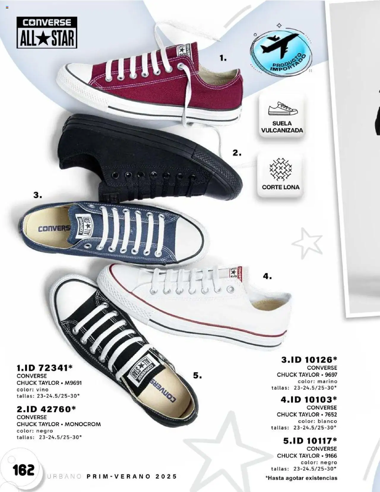 Nuevas ofertas de Price Shoes válidas en toda la República Mexicana desde el 24.01.2025. ¡Encuentra las mejores ofertas en Price Shoes catálogo Urbano! | Página: 162 | Productos: Lona, Vino