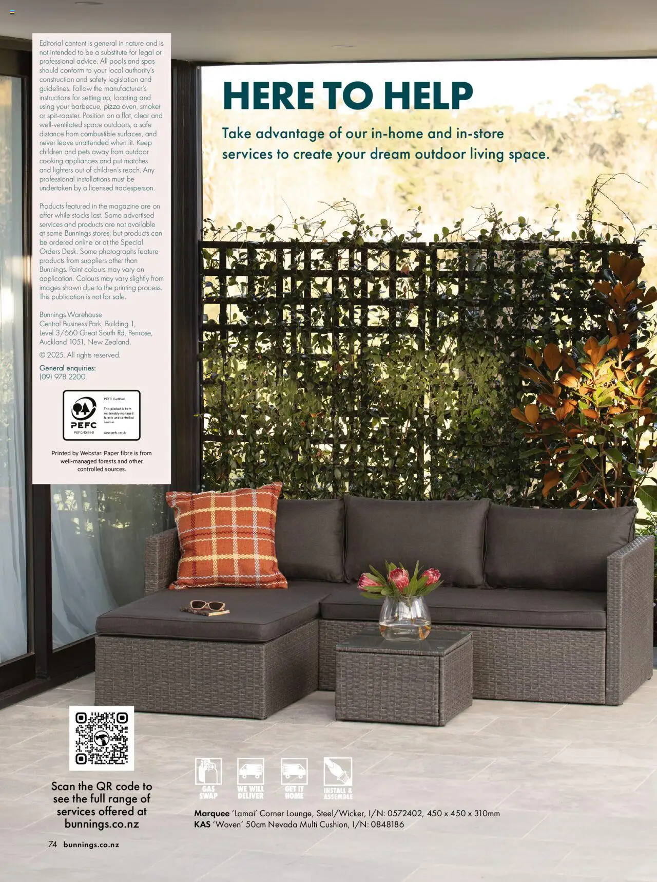 Bunnings Warehouse catalogue from 25.08.2025 | Page: 74