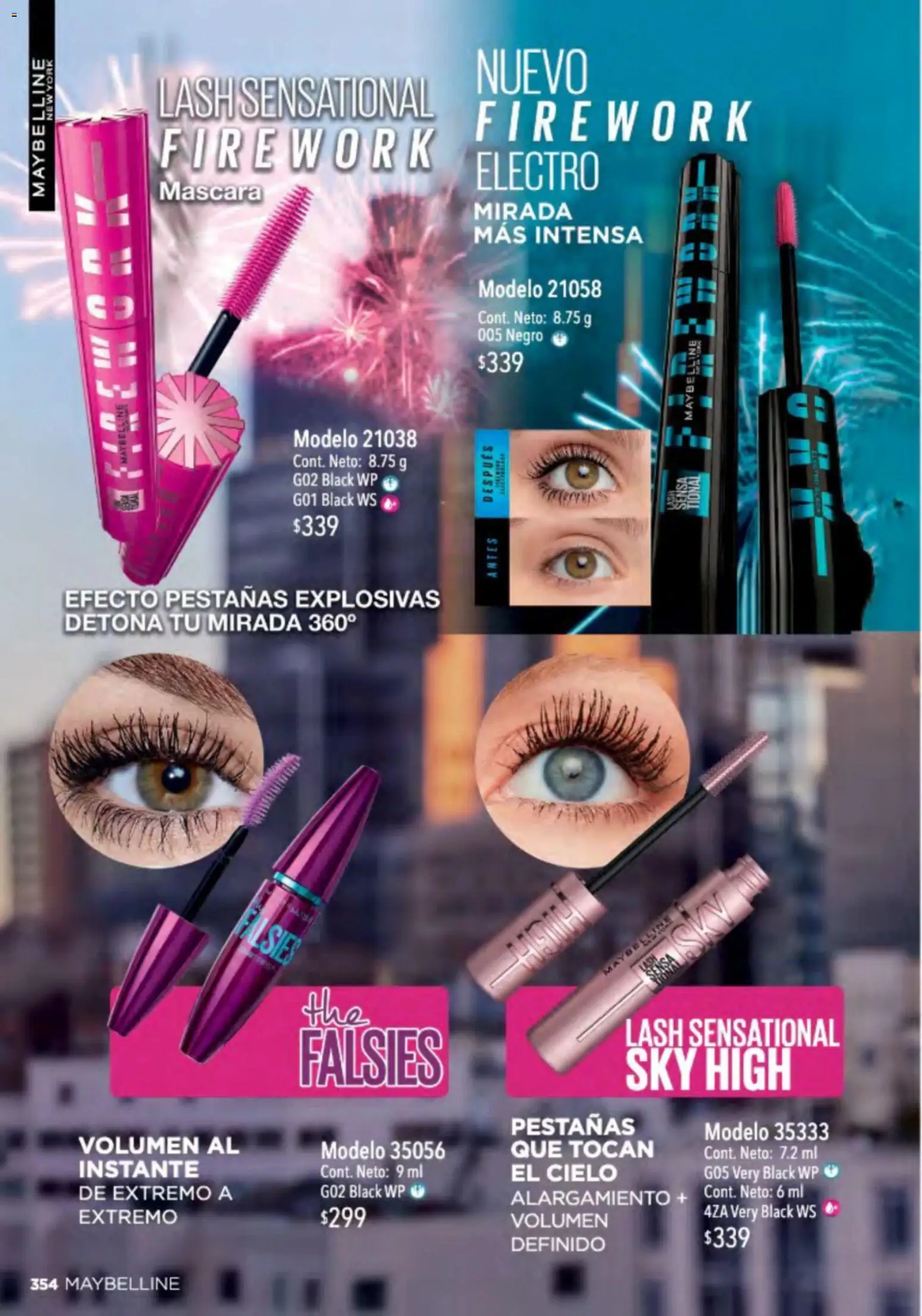 Nuevas ofertas de Ilusión válidas en toda la República Mexicana desde el 01.03.2026. ¡Encuentra las mejores ofertas en Ilusión catálogo Primavera! | Página: 356 | Productos: Máscara