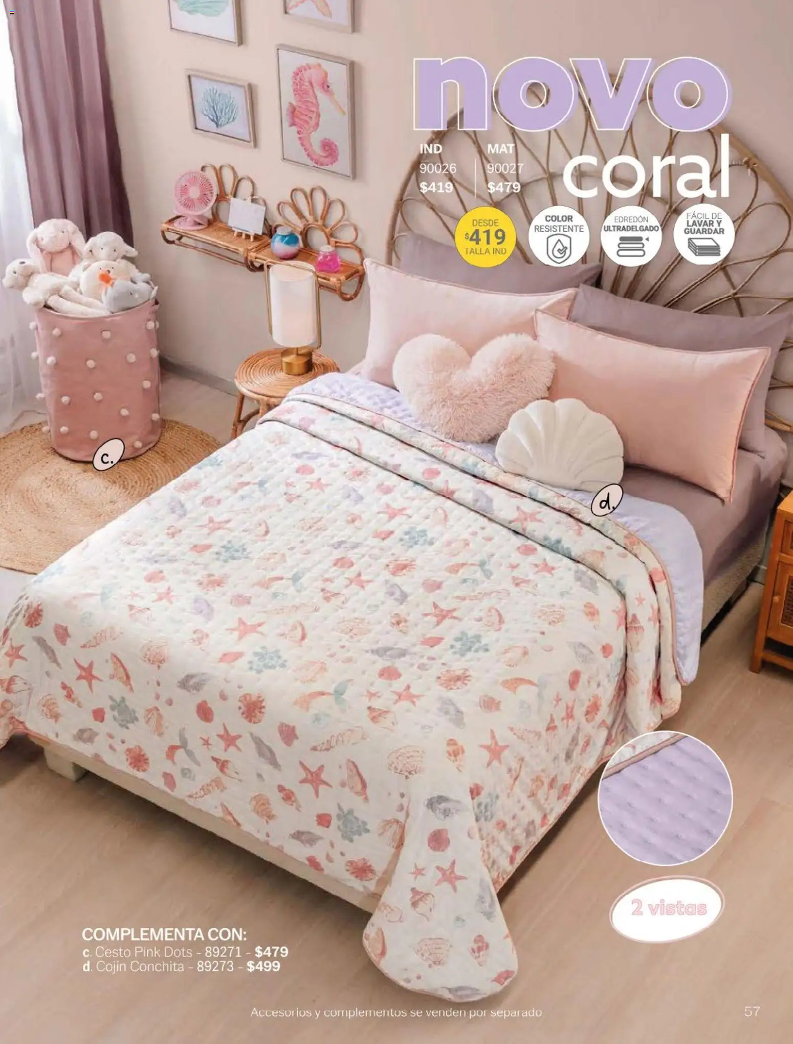 Nuevas ofertas de Vianney válidas en toda la República Mexicana desde el 23.01.2026. ¡Encuentra las mejores ofertas en Vianney catálogo Chavos! | Página: 59