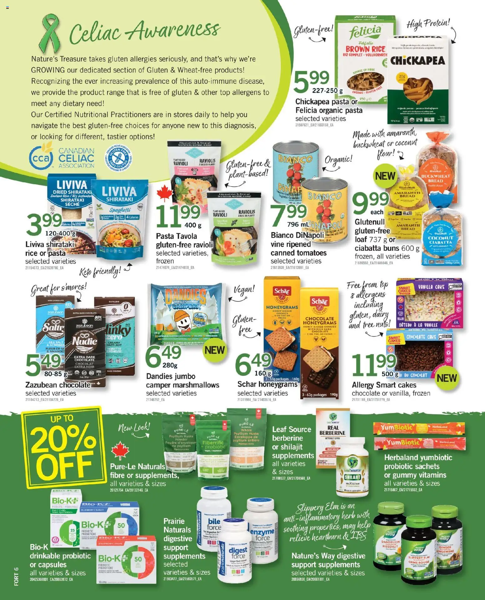 Fortinos flyer valid from 30.04.2026 | Page: 14 | Products: Rice, Pasta, Nuts, Cookies