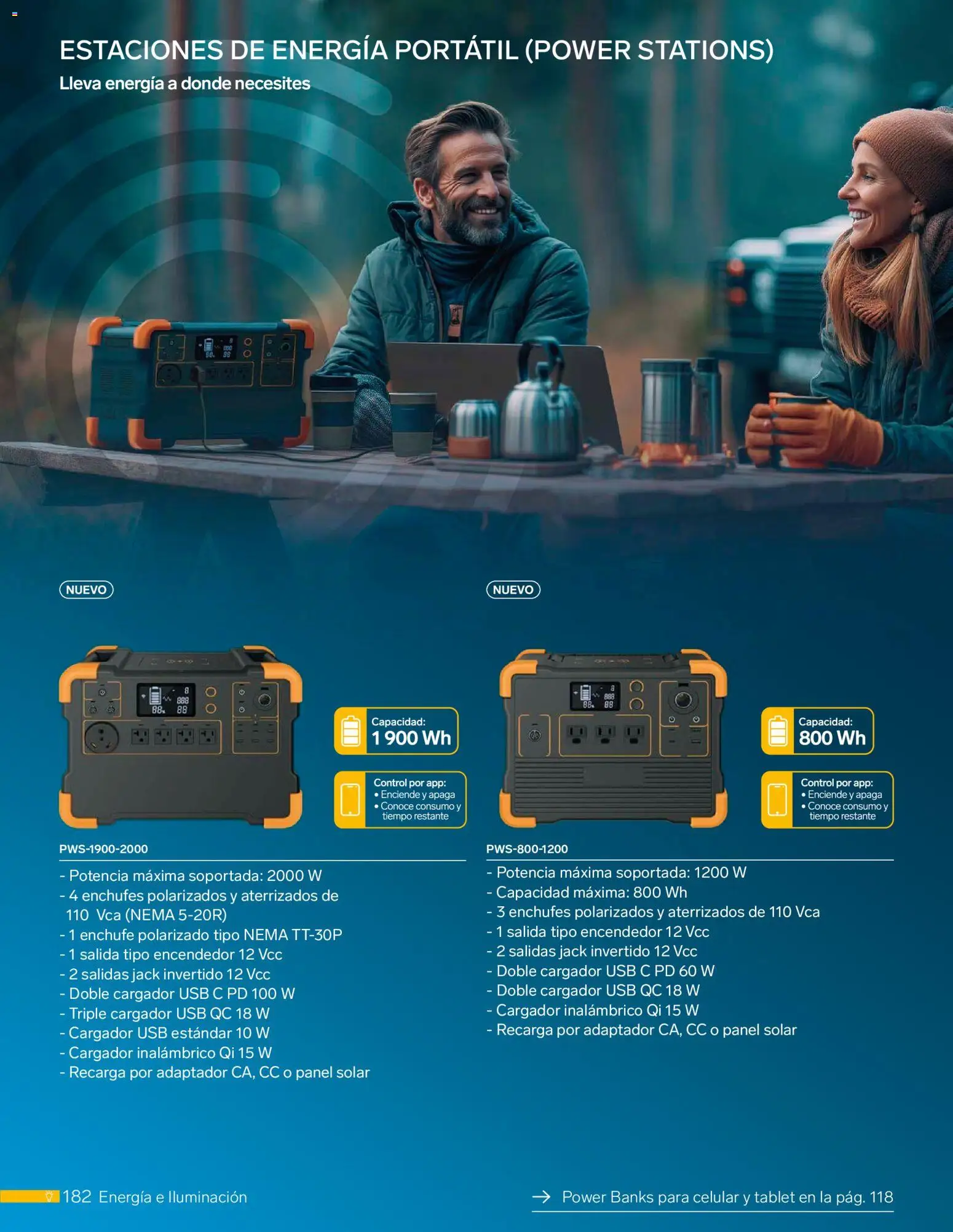 Nuevas ofertas de Steren válidas en toda la República Mexicana desde el 01.01.2026. ¡Encuentra las mejores ofertas en Steren catálogo! | Página: 194 | Productos: Usb, Cargador, Adaptador, Enchufe