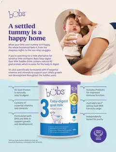 Preview of Coles Autumn 2026 - valid from 07.04.2026 | Page: 56 | Products: Household, Milk