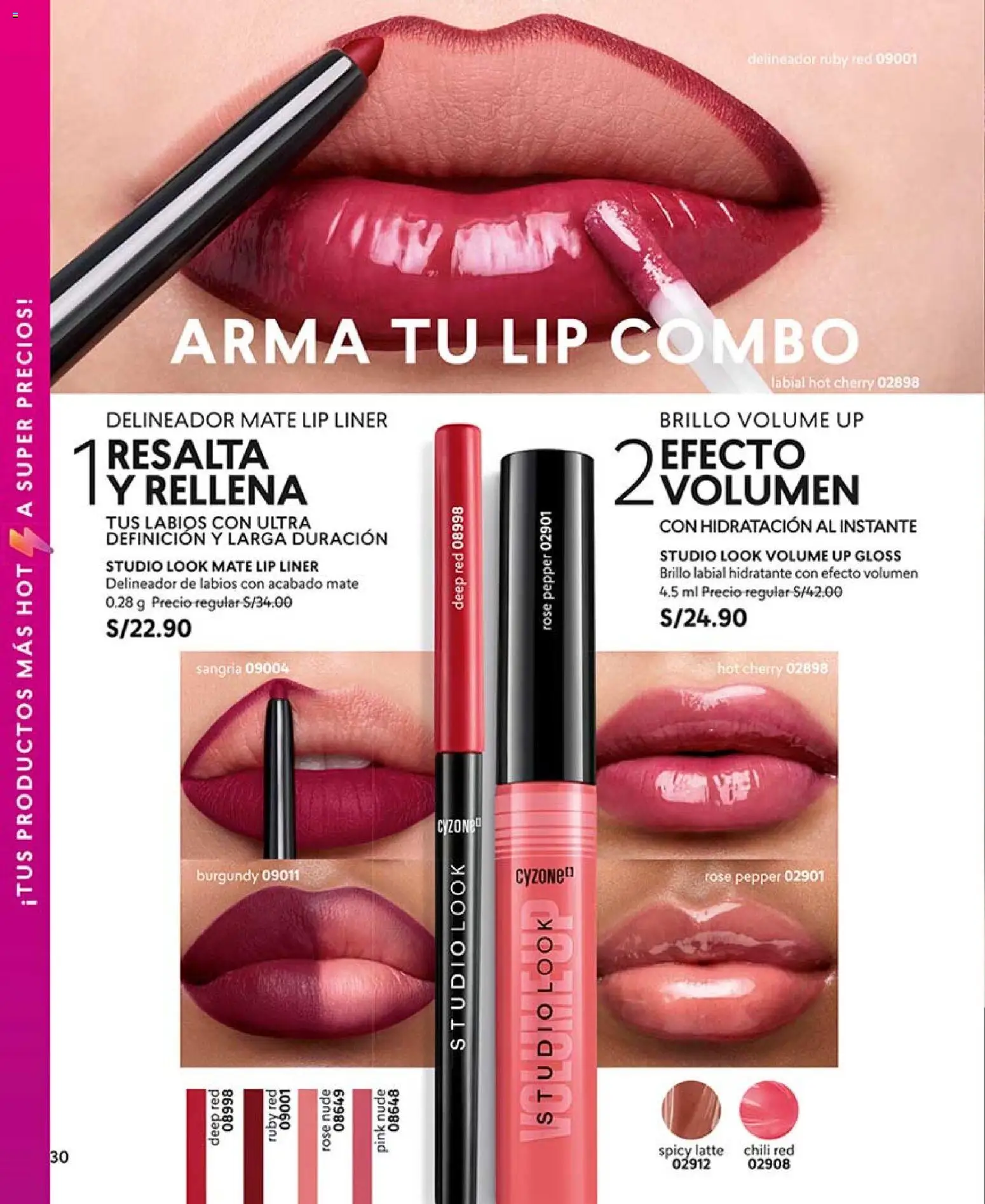 Catálogo CyZone válido desde 25.04.2026 | Página: 30 | Productos: Delineador