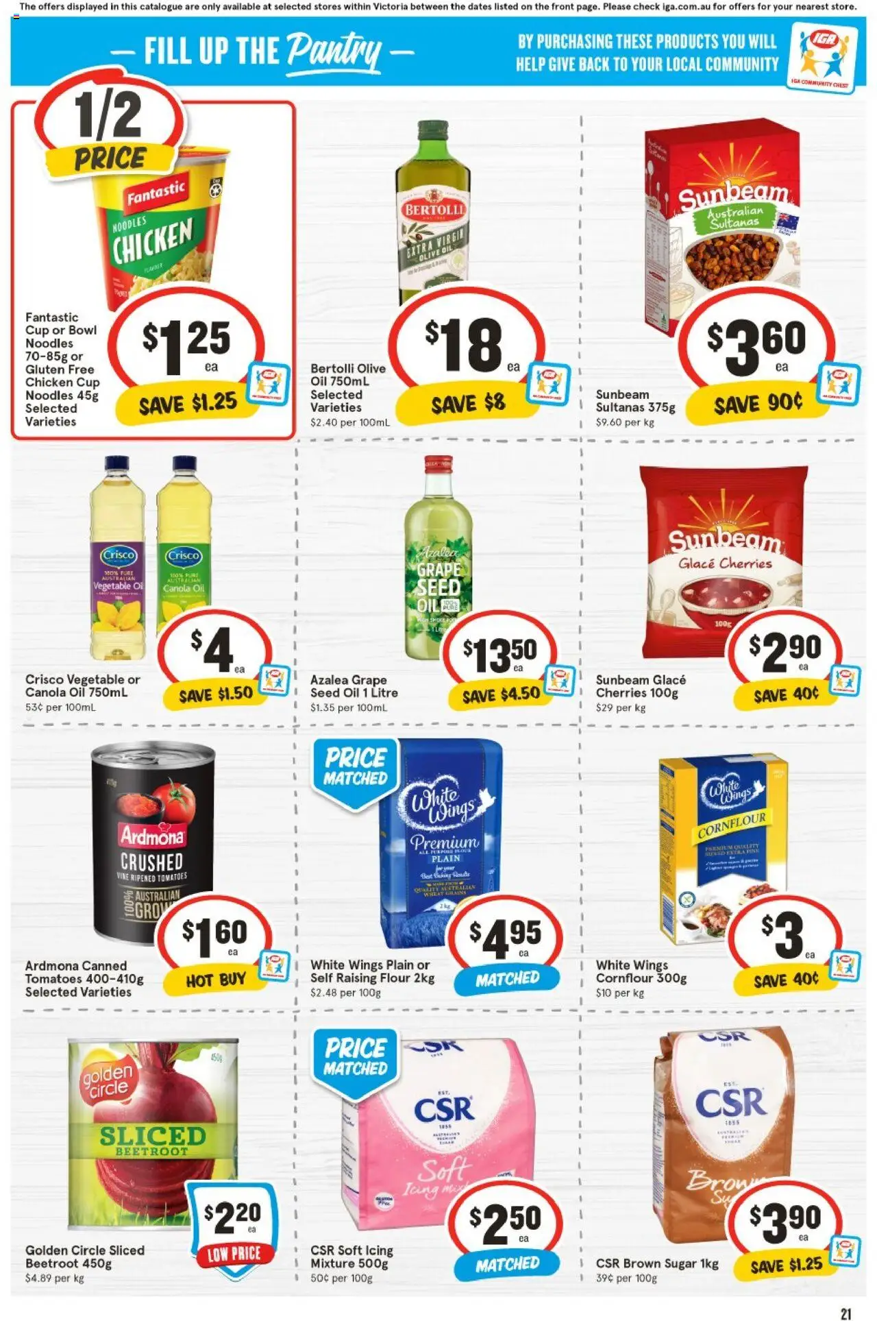 IGA catalogue - valid from 25.06.2025 | Page: 18 | Products: Oats, Pasta, Sauce, Soup