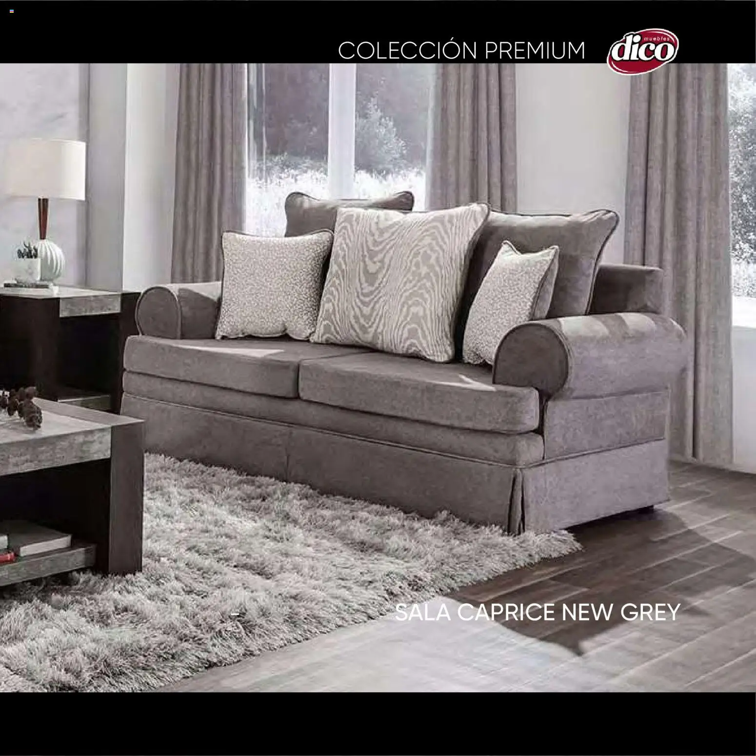 Nuevas ofertas de Muebles Dico válidas en toda la República Mexicana desde el 27.10.2025. ¡Encuentra las mejores ofertas en Muebles Dico catálogo Premium! | Página: 31