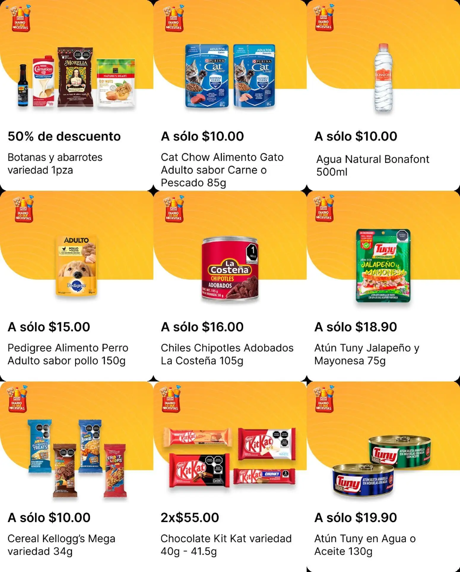 Nuevas ofertas de OXXO válidas en toda la República Mexicana desde el 08.01.2026. ¡Encuentra las mejores ofertas en OXXO folleto! | Página: 8 | Productos: Atún, Agua, Aceite, Té