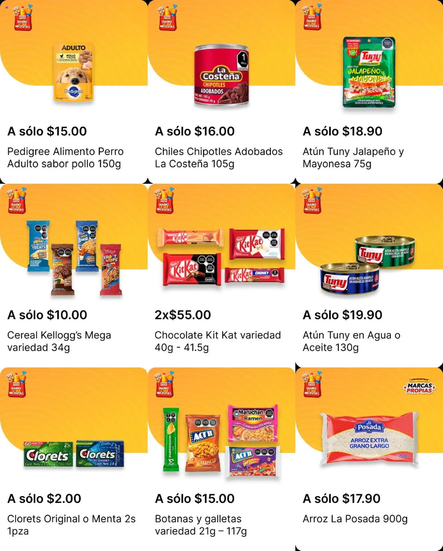 Nuevas ofertas de OXXO válidas en toda la República Mexicana desde el 08.01.2026. ¡Encuentra las mejores ofertas en OXXO folleto! | Página: 8 | Productos: Harina, Agua, Catsup, Hojuelas