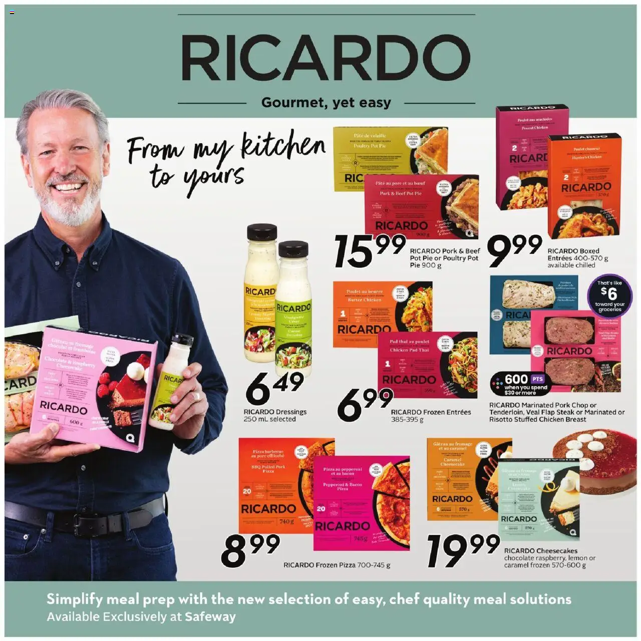 Safeway flyer valid from 09.10.2025 | Page: 19