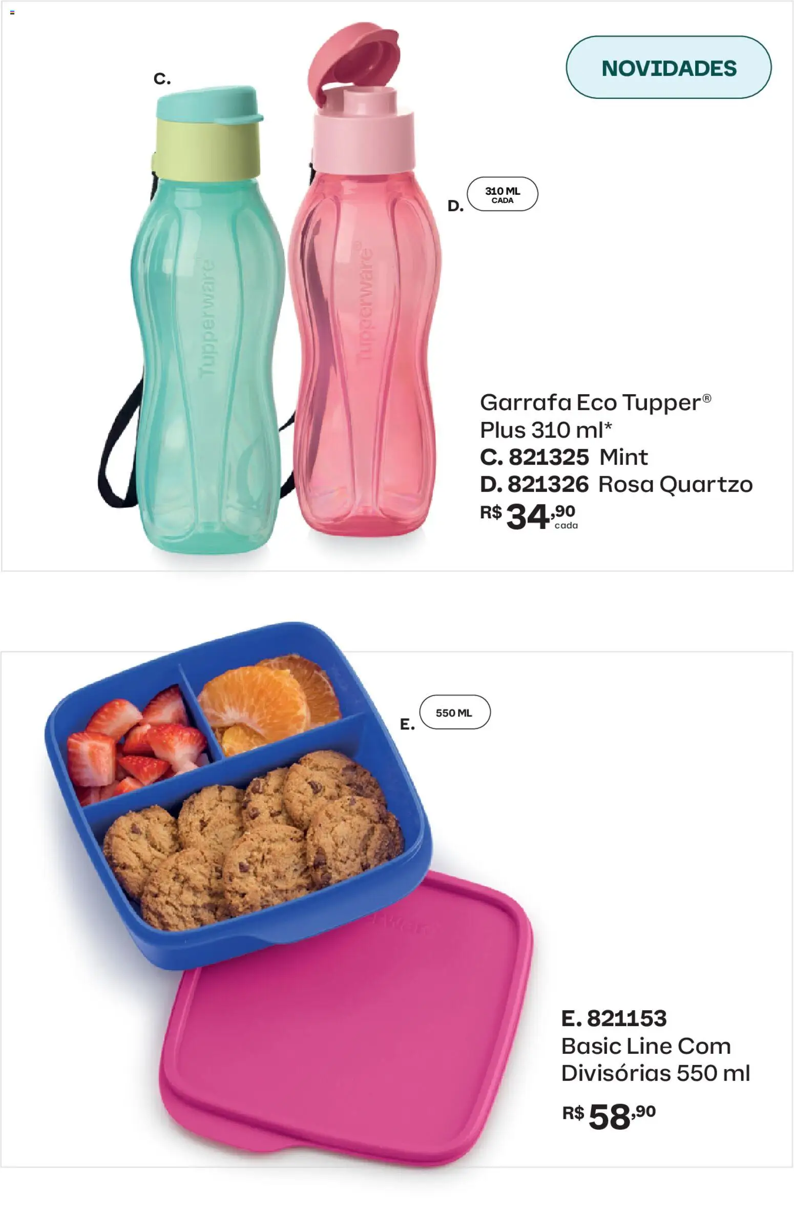 Tupperware catálogo Vitrine 05 de 01/05/2026 ? Não perca as melhores promoções! | Brasil