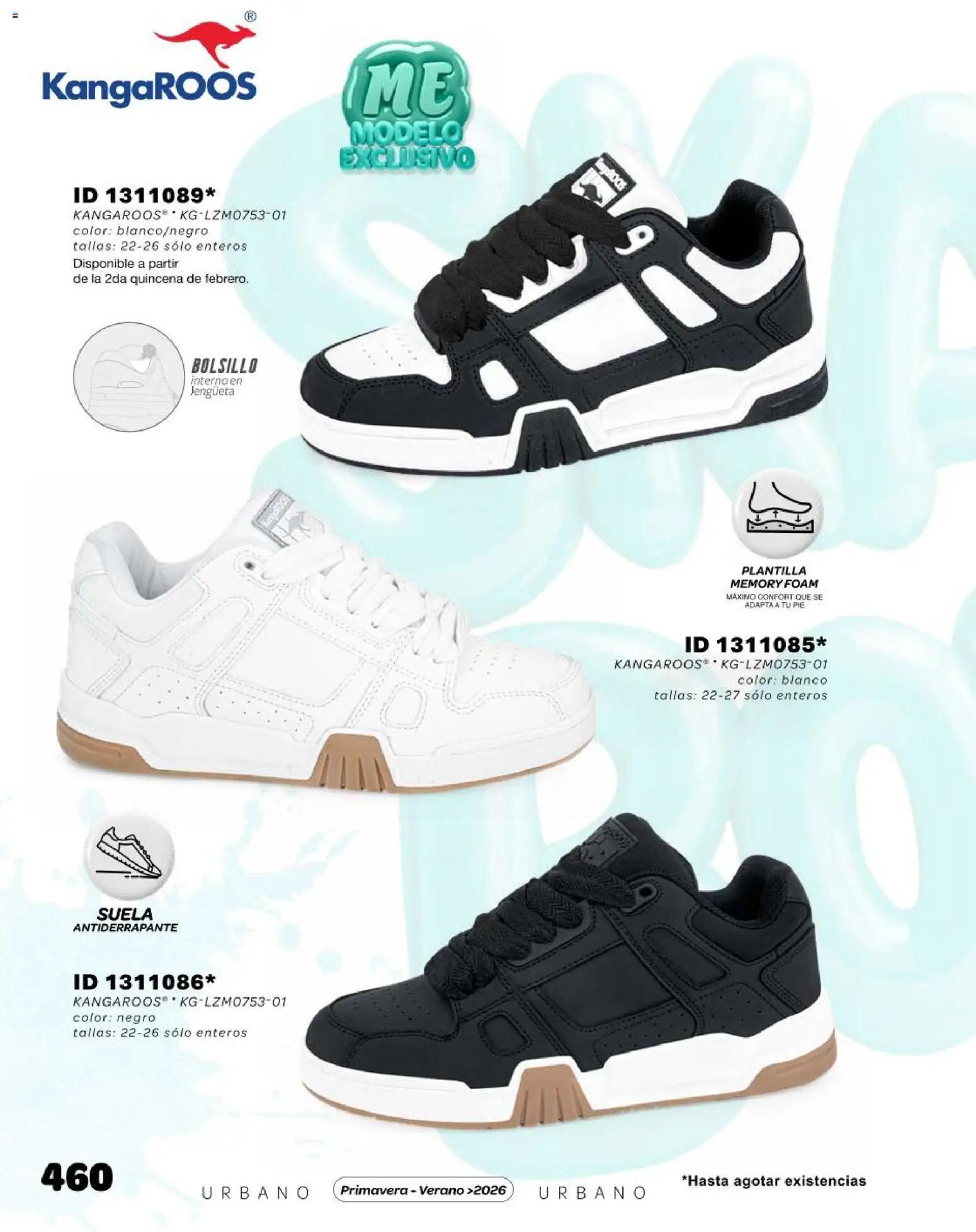 Nuevas ofertas de Price Shoes válidas en toda la República Mexicana desde el 15.02.2026. ¡Encuentra las mejores ofertas en Price Shoes catálogo Urbano! | Página: 460