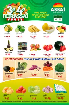 Encarte Assaí Atacadista - PR - Pré-Visualização do folheto da loja Assaí Atacadista, válido de 25.11.2025