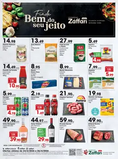 Zaffari ofertas Final de Semana - SP - Pré-Visualização do folheto da loja Zaffari, válido de 24.04.2026