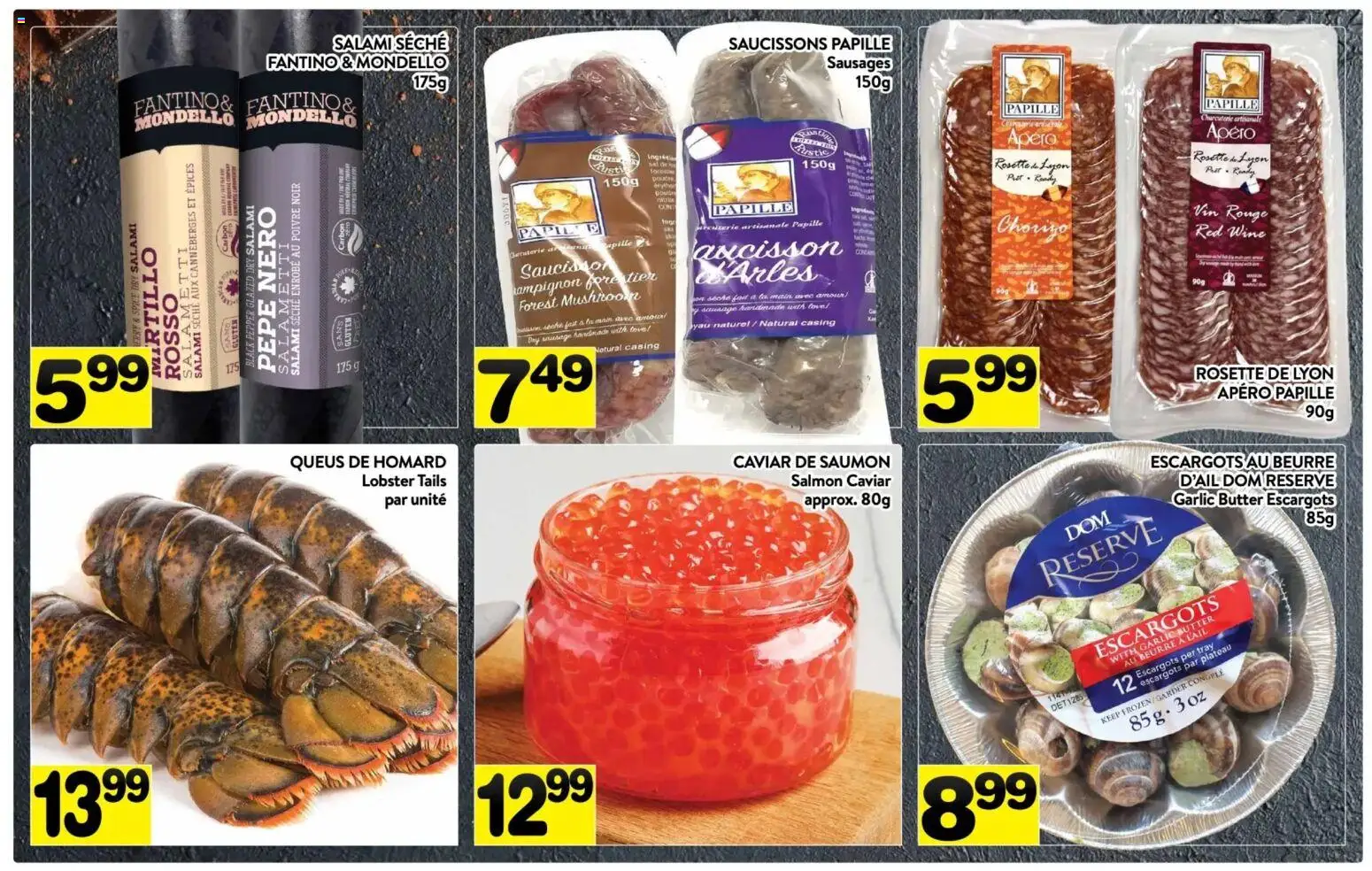 Pa Supermarché flyer valid from 17.11.2025 | Page: 14 | Products: Butter, Salami, Wine