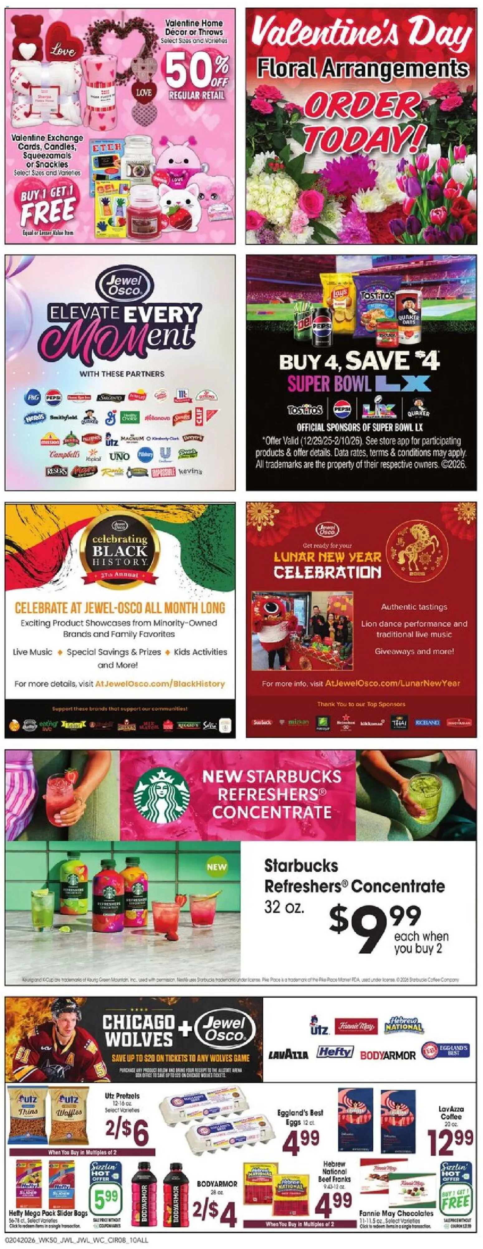 Jewel Osco Weekly Ad - IL - valid from 04.02.2026 | Page: 8