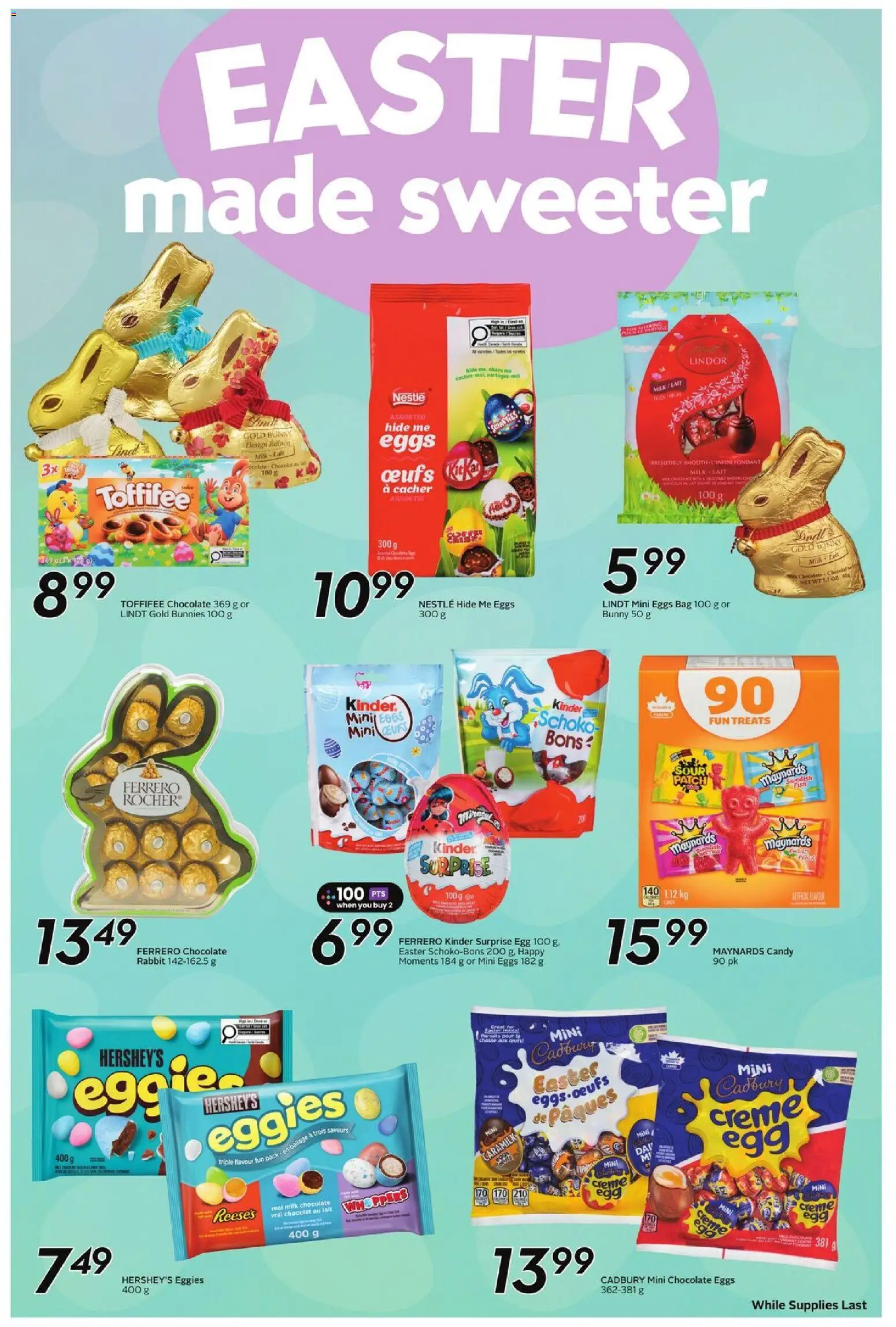Safeway flyer valid from 26.02.2026 | Page: 20 | Products: Fish, Bag, Eggs, Chocolate