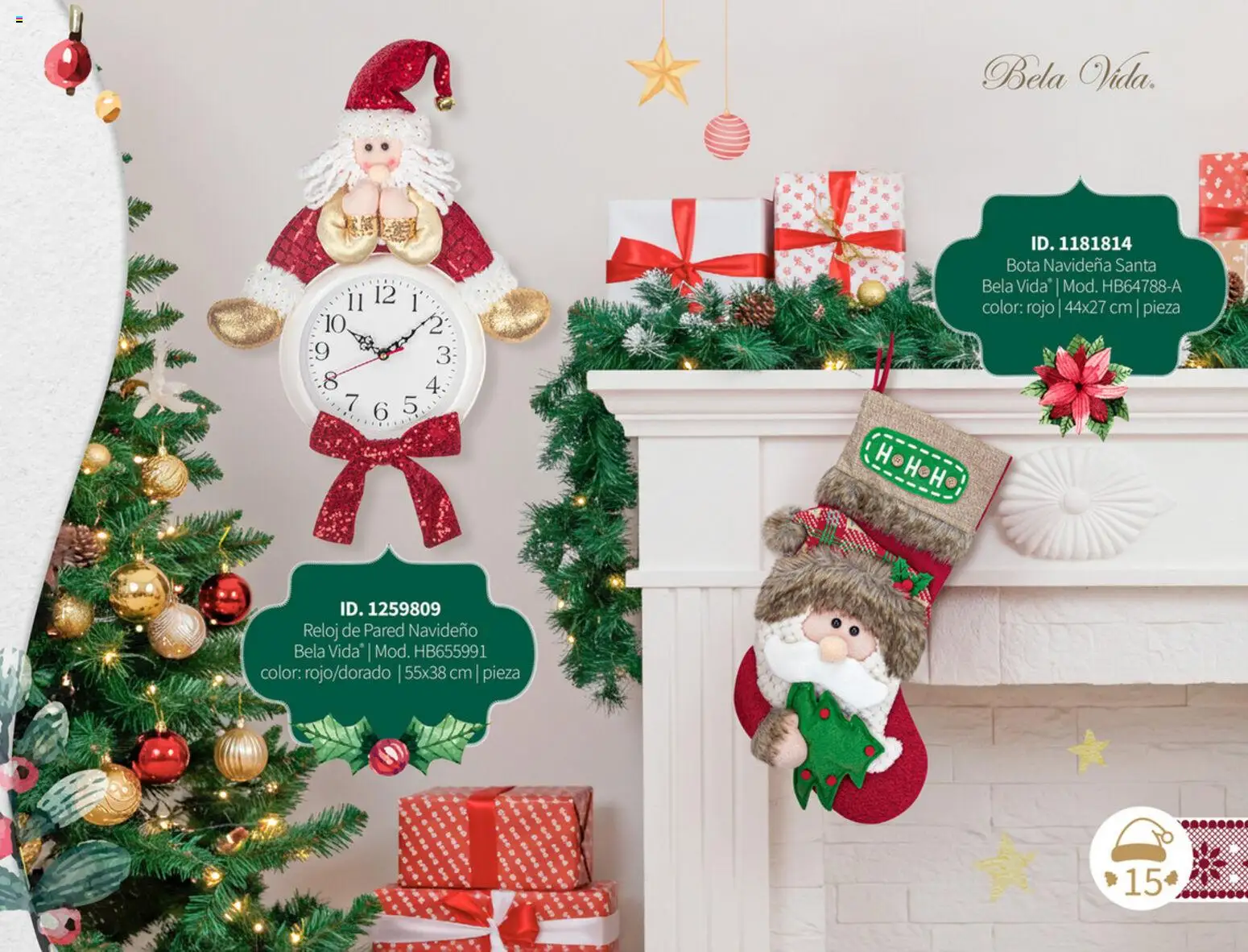 Nuevas ofertas de Price Shoes válidas en toda la República Mexicana desde el 11.11.2025. ¡Encuentra las mejores ofertas en Price Shoes catálogo Navidad! | Página: 15 | Productos: Reloj