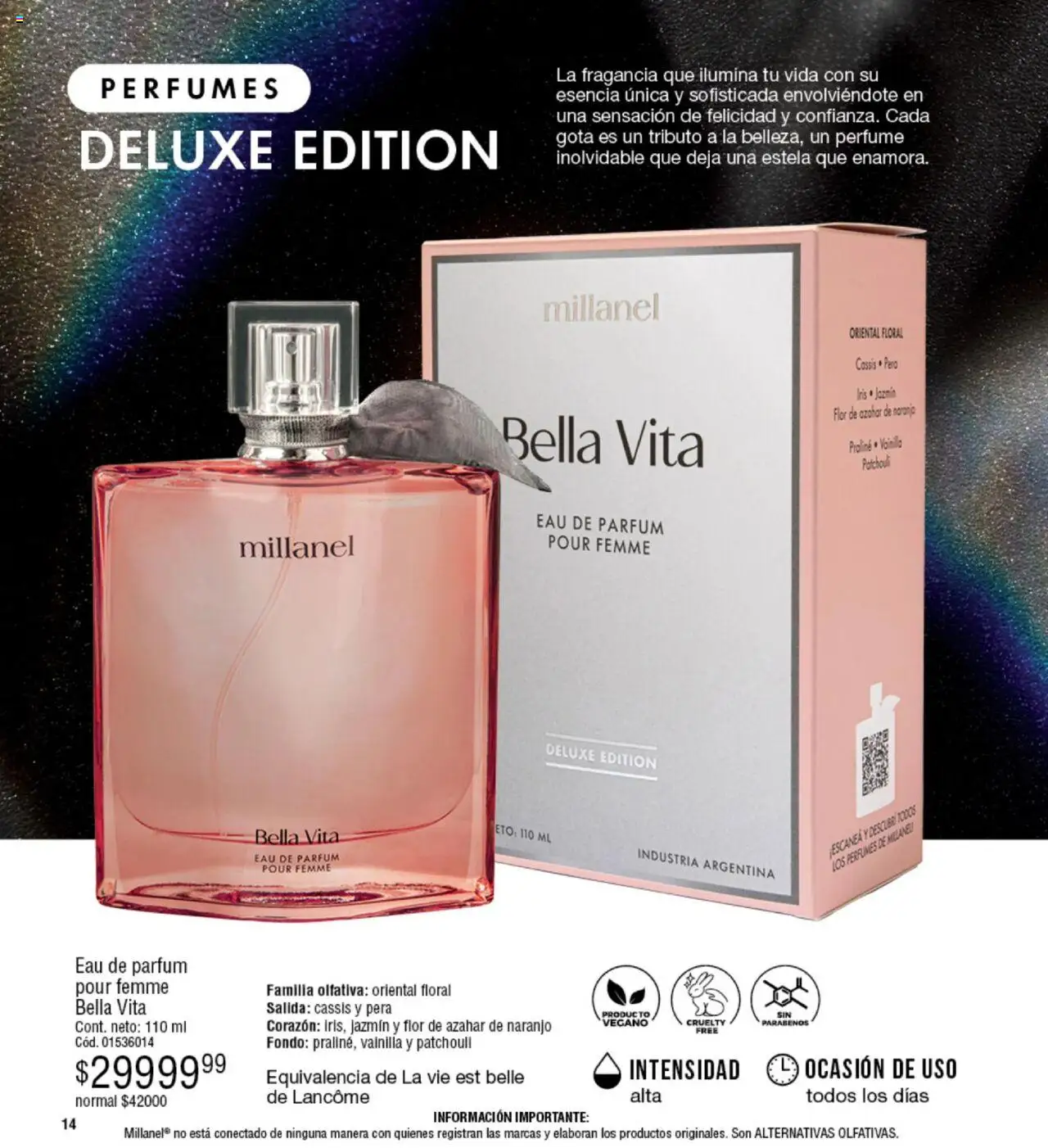 Millanel catálogo │ válido desde el 18.08.2025 | Página: 14 | Productos: Pera, Perfume, Fragancia