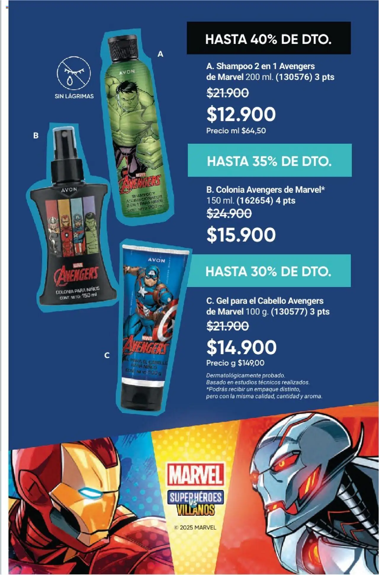 Avon revista - valida desde el 18.06.2025 | Página: 86 | Productos: Shampoo, Acondicionador