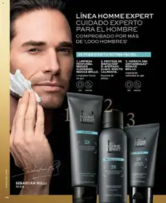 L'Bel - C16/2025 -  Vista previa de la revista de la tienda L'Bel valido desde el 24.09.2025 | Página: 92 | Productos: Espuma, Limpiador facial, Espuma de afeitar, Loción tonificante