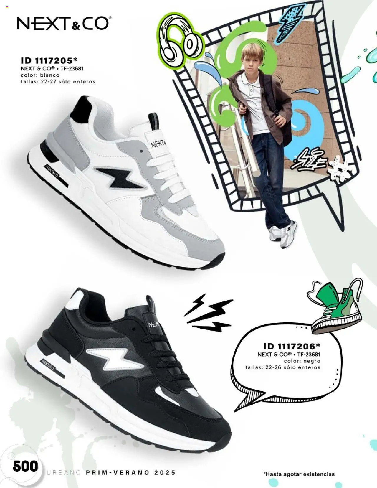 Nuevas ofertas de Price Shoes válidas en toda la República Mexicana desde el 24.01.2025. ¡Encuentra las mejores ofertas en Price Shoes catálogo Urbano! | Página: 500