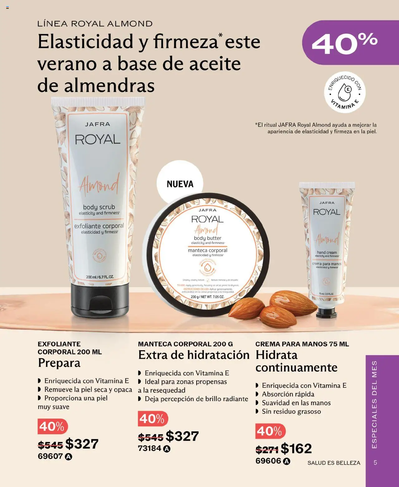 Nuevas ofertas de JAFRA válidas en toda la República Mexicana desde el 01.07.2025. ¡Encuentra las mejores ofertas en JAFRA catálogo! | Página: 5