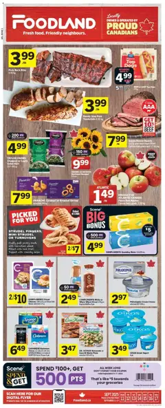 Preview of Foodland flyer - NL from shop Foodland valid from 11.09.2025