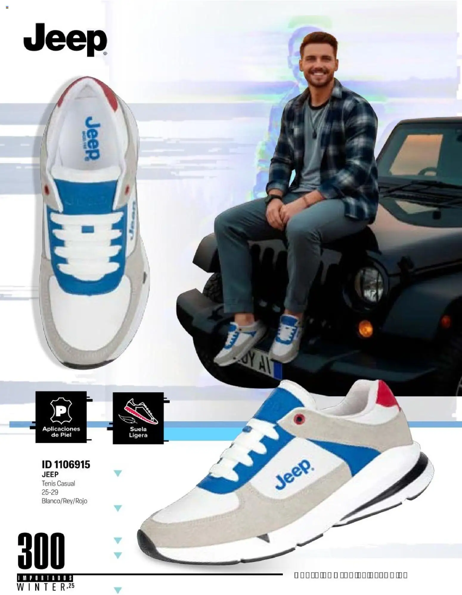 Nuevas ofertas de Price Shoes válidas en toda la República Mexicana desde el 11.11.2025. ¡Encuentra las mejores ofertas en Price Shoes catálogo Importados Winter 2025  ! | Página: 300 | Productos: Tenis