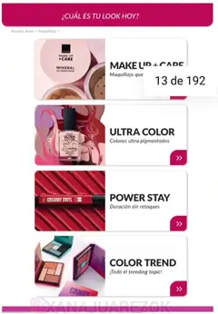 Vista previa Avon - Campaña 3/2026 válido desde el 01.03.2026 | Página: 13 | Productos: Maquillaje