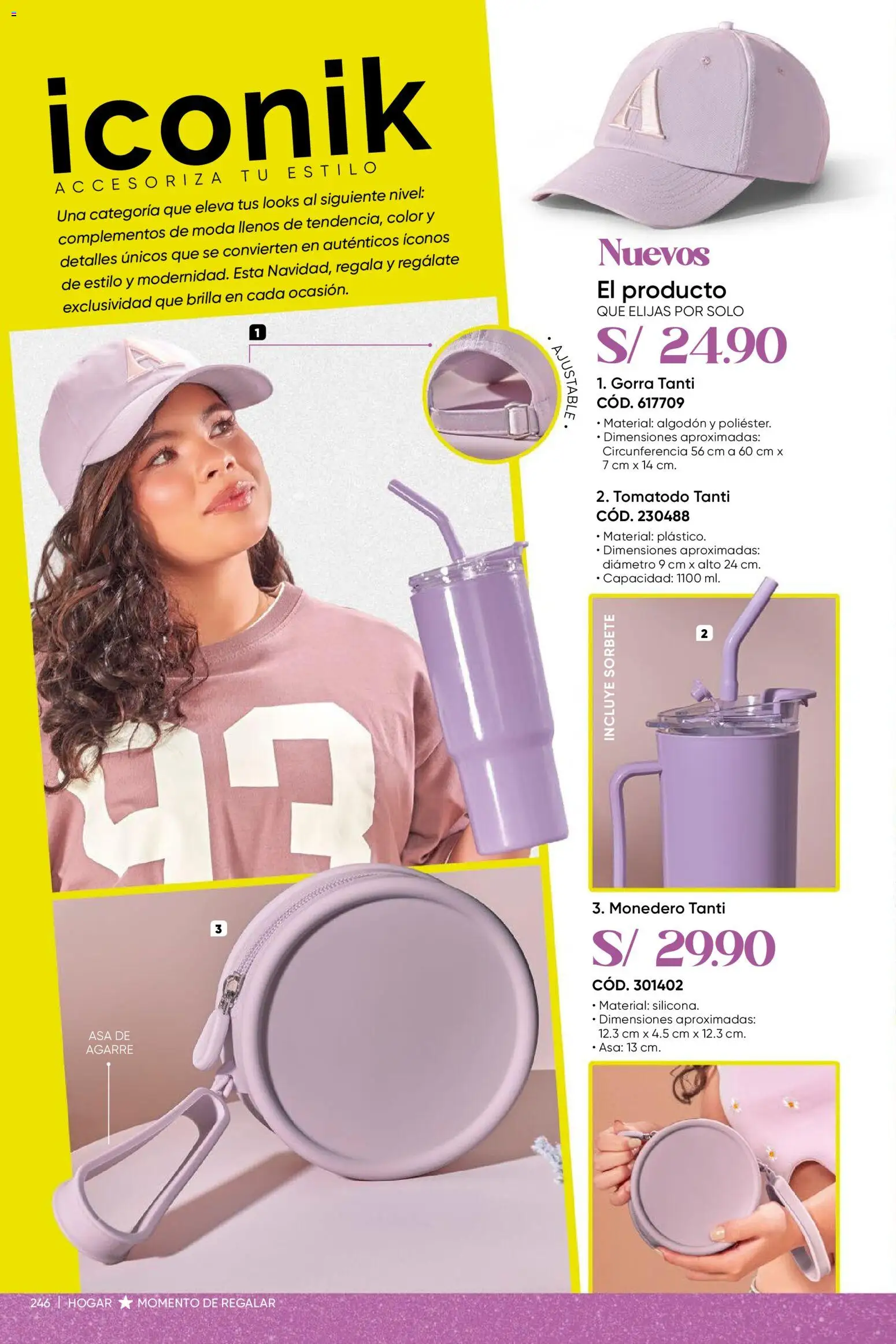 Catálogo Azzorti válido desde 03.11.2025 | Página: 248 | Productos: Gorra