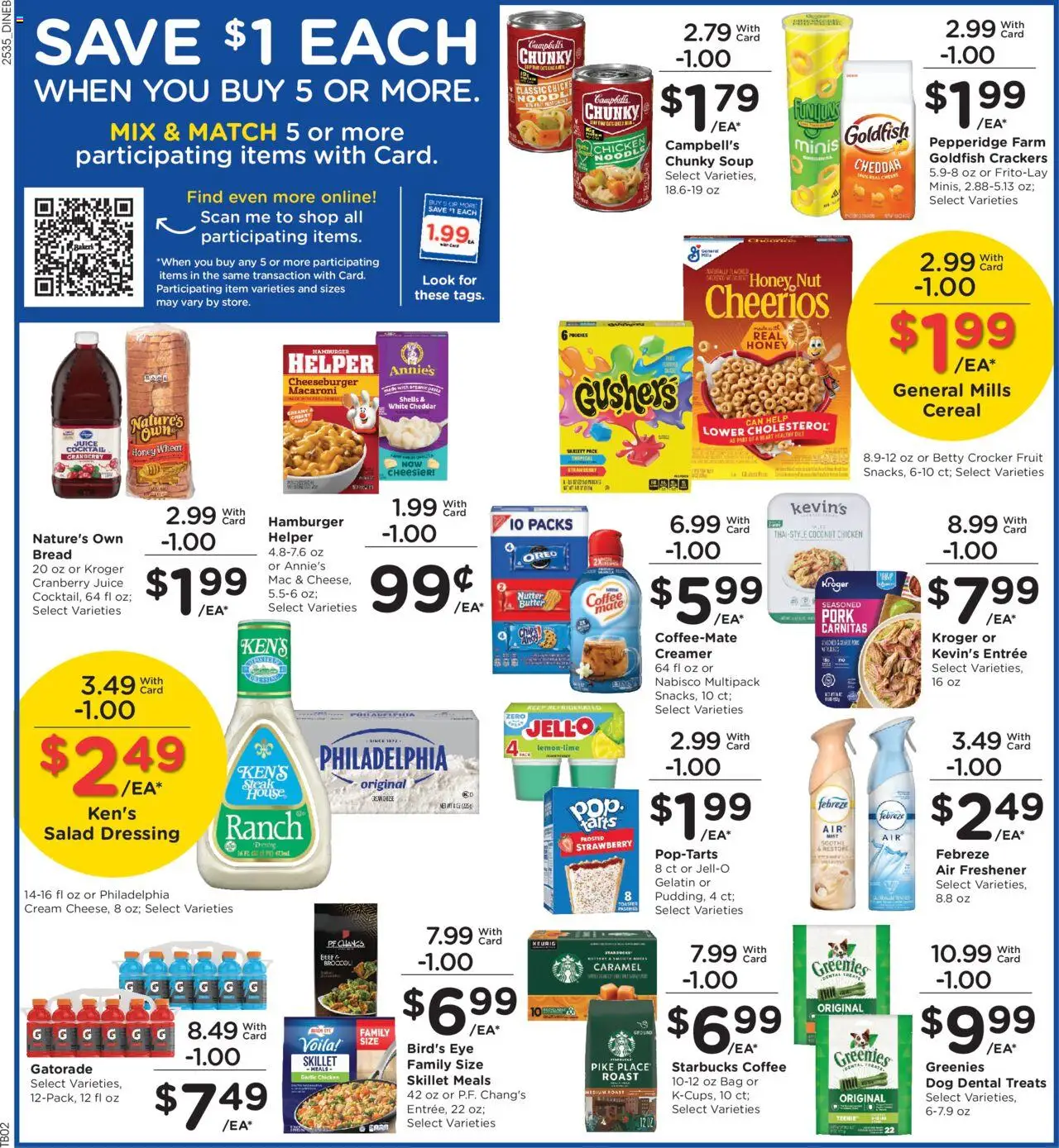Baker's Weekly Ad - NE - valid from 01.10.2025 | Page: 4 | Products: Butter, Juice, Pork, Garlic